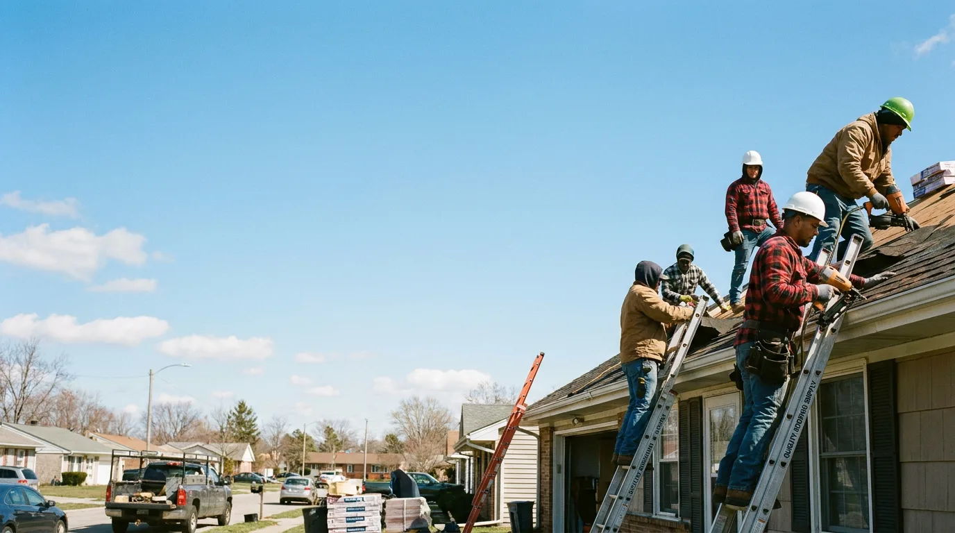 Roofing in Brighton, MA near me